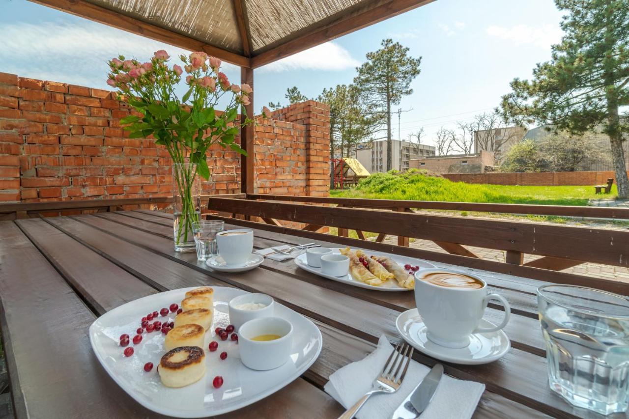 Пальмира Hotel Koblewo Zewnętrze zdjęcie