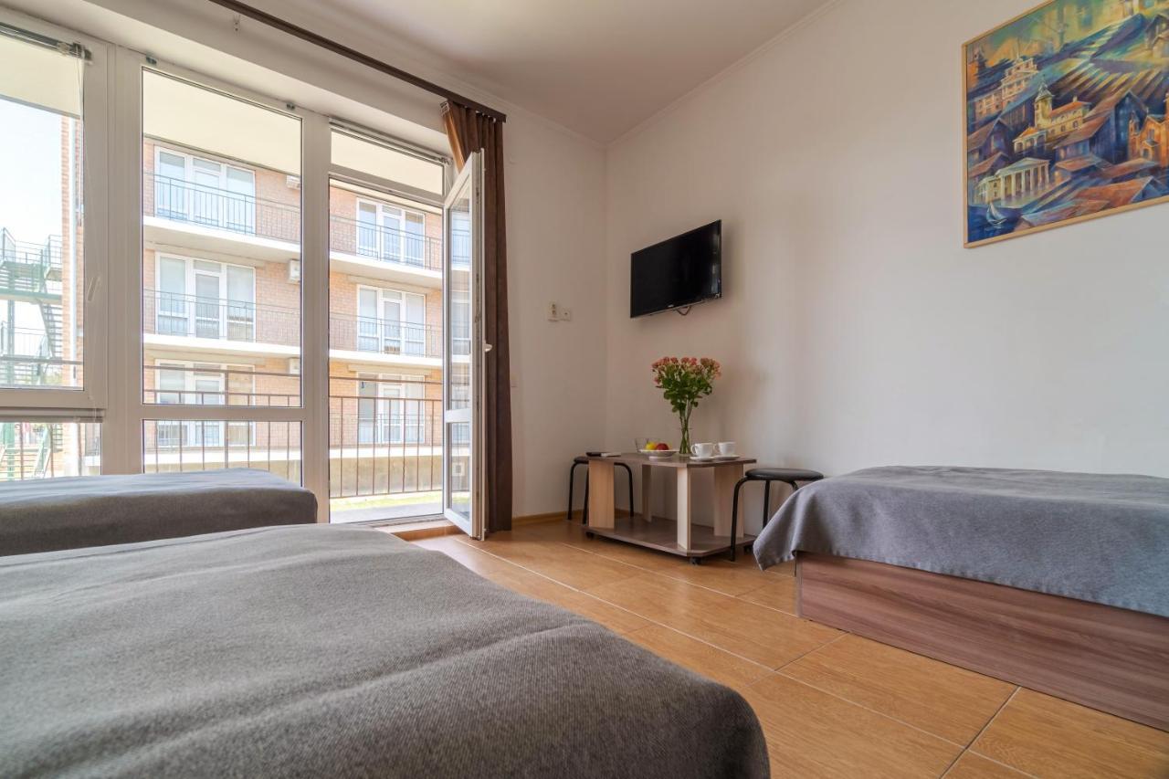Пальмира Hotel Koblewo Zewnętrze zdjęcie